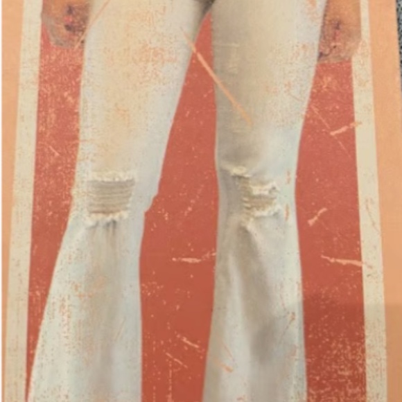 NWT  PINK LABEL Juniors/Women's Jean  Size 11 - Picture 5 of 6